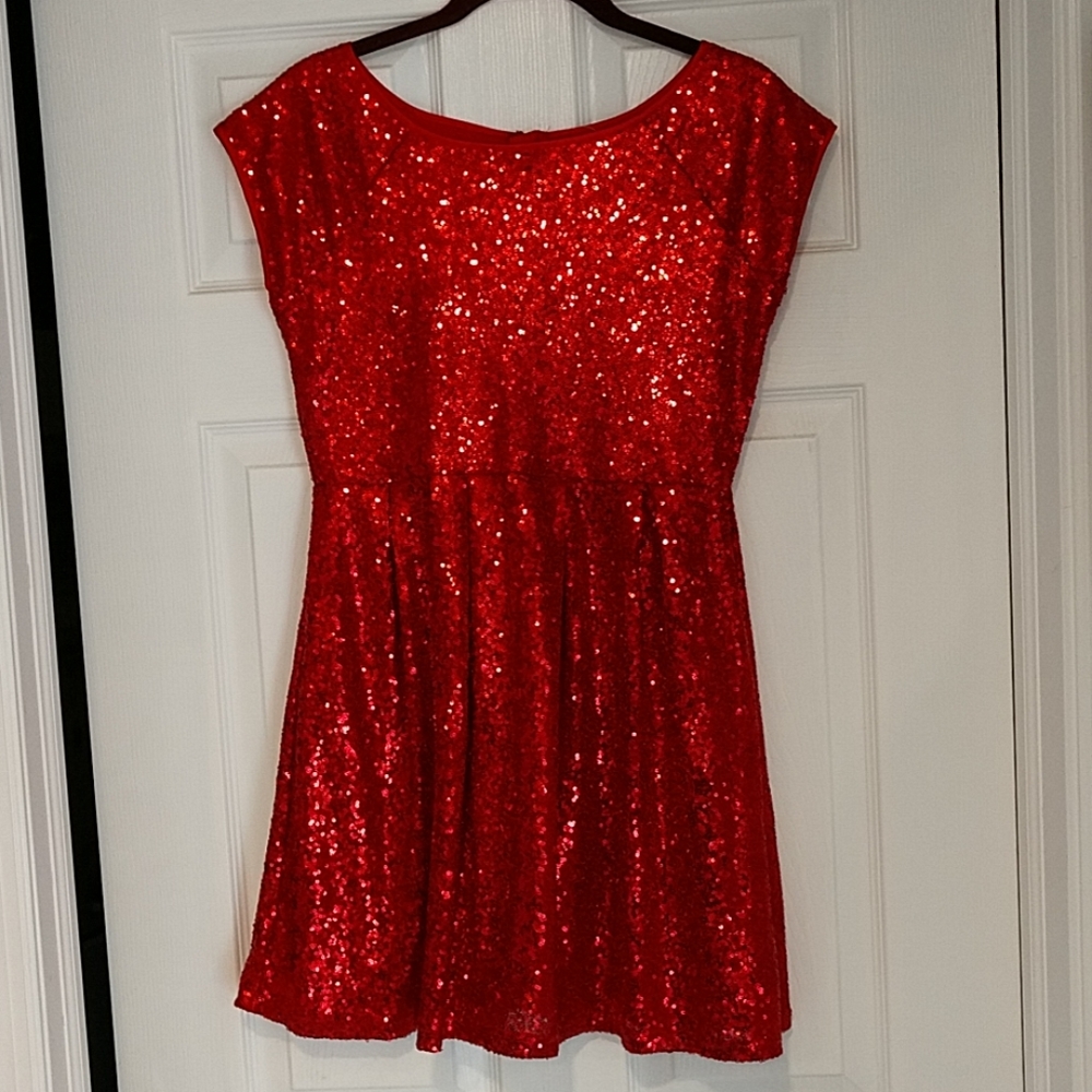 Sequin dress